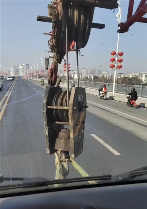 曲江区吊装过程中的几种细节常识分析
