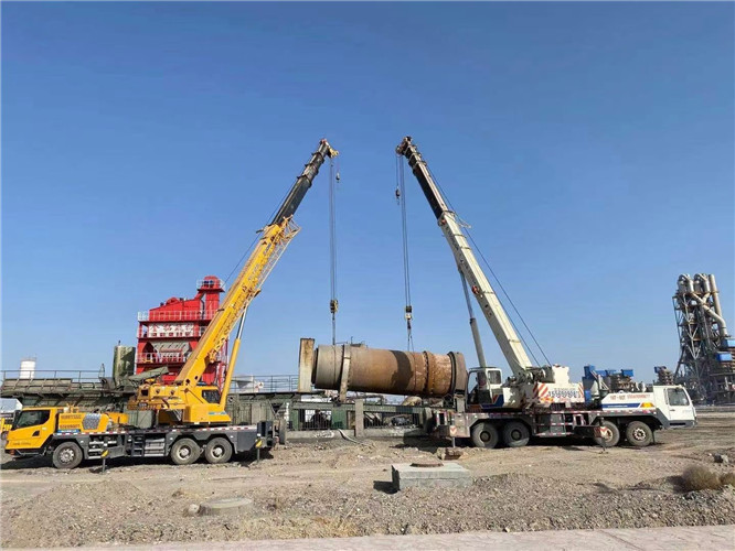曲江区吊车随车吊出租使用场景介绍