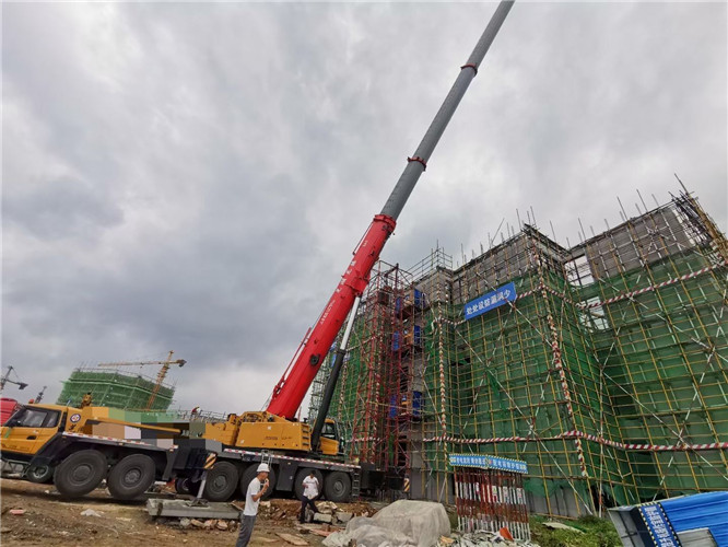 曲江区短途转运 + 吊装一体，选随车吊还是汽车吊 + 货车？